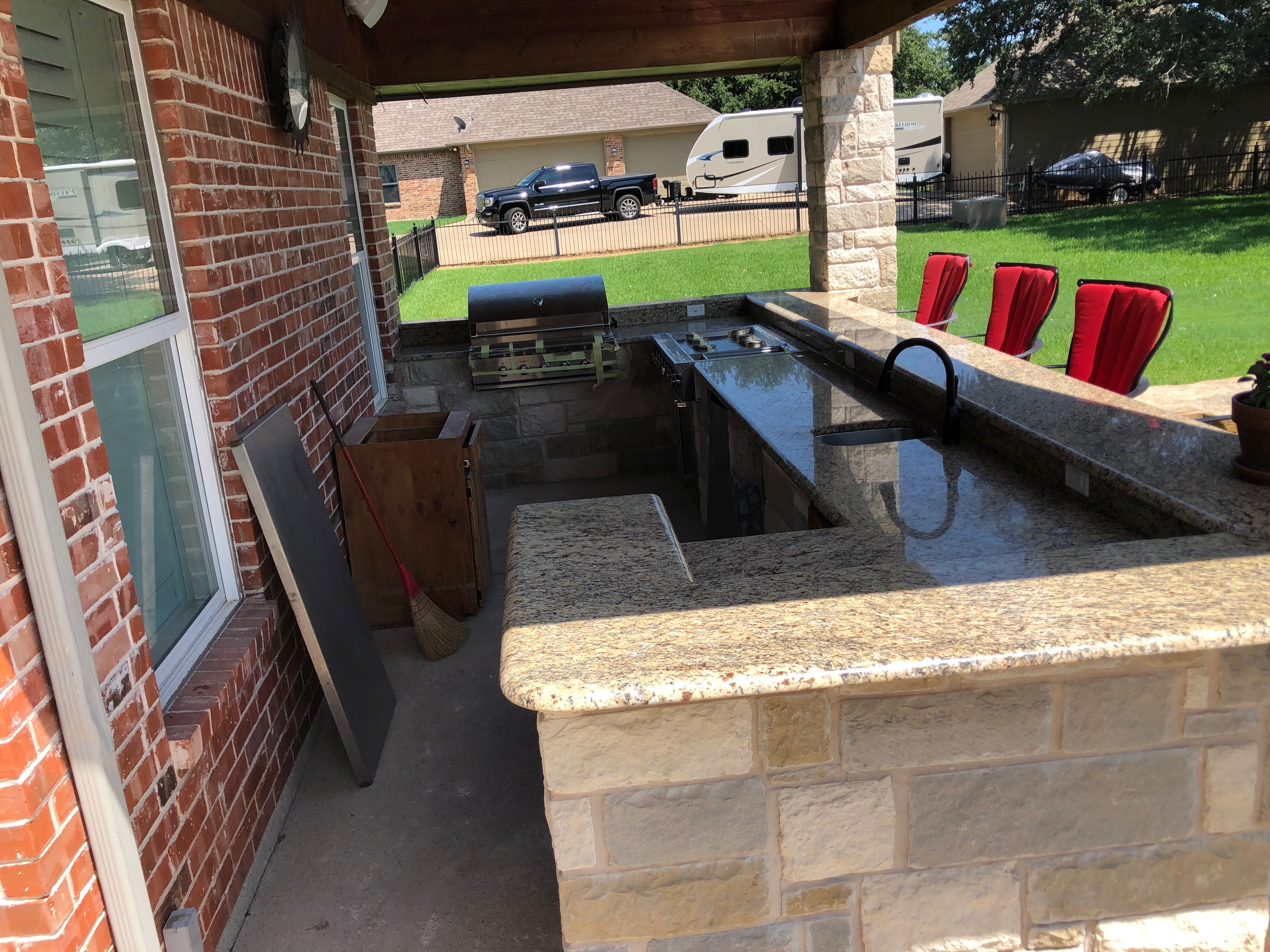 Patio Countertops Mauricio's Stone Craft
